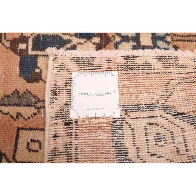 ECARPETGALLERY Hand-knotted Antalya Vintage Copper Wool Rug - 6'6 x 9'9