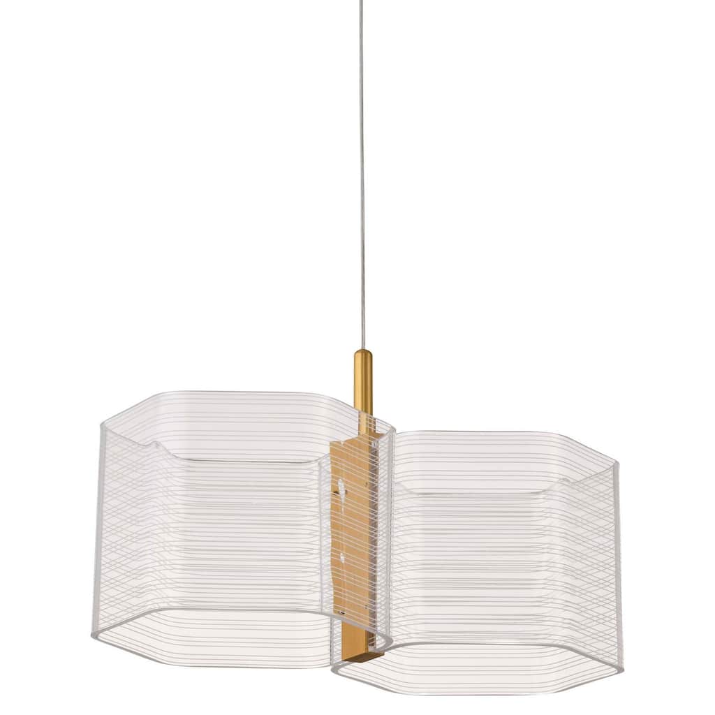 Nuvo Lighting 62/2406 Kenzo 14" Wide LED Pendant
