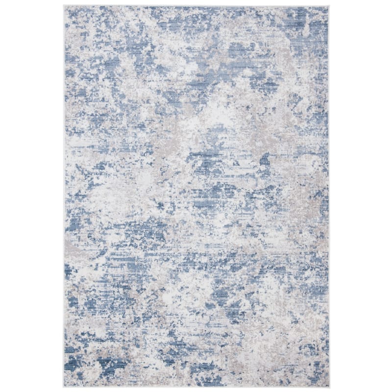 SAFAVIEH Amelia Modern Abstract Rug - 2'2" x 4' - Grey/Blue