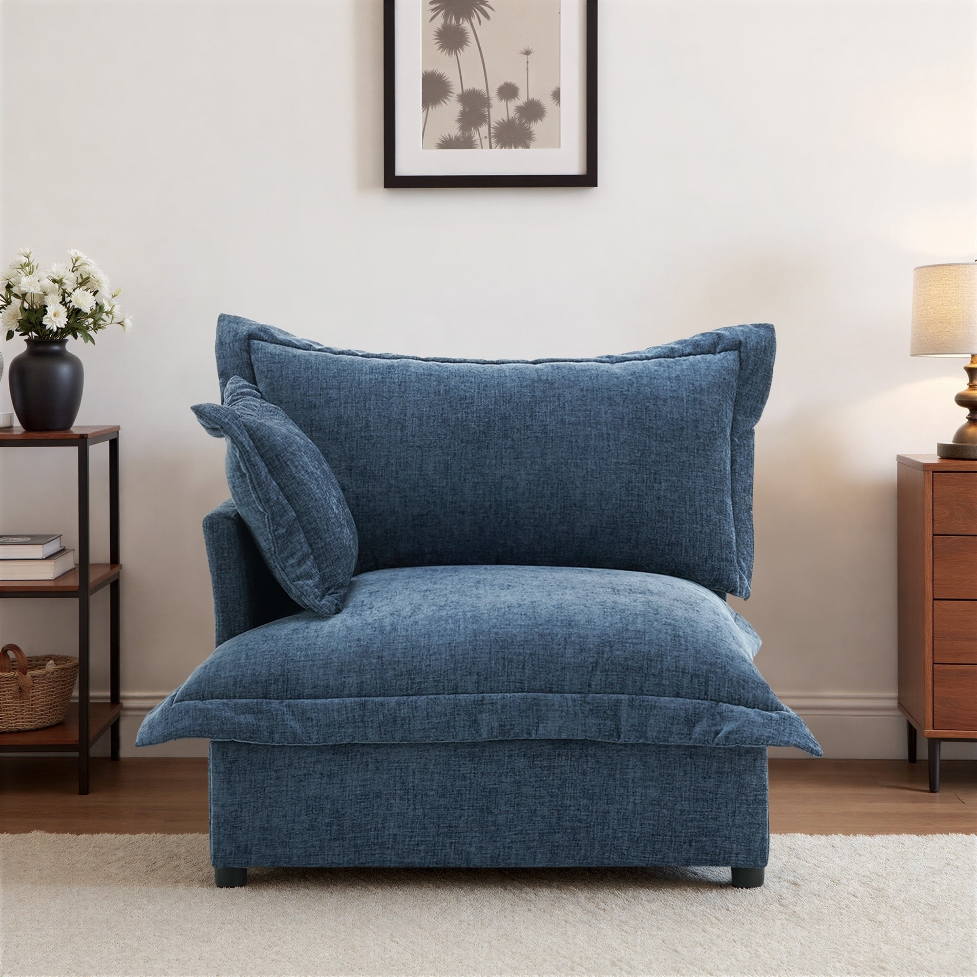 Double Layer Cushion Comfy Cloud Modular Sectional Sofa Couch Mix & Match