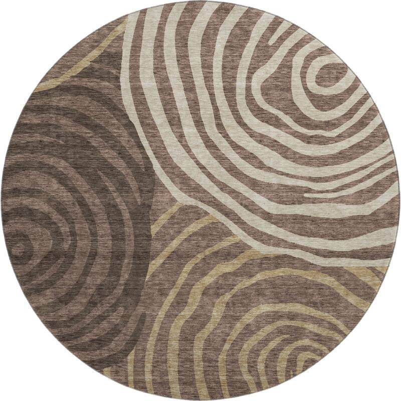 Premium Washable Super Soft Modern Mesmerize Mayfield Rug