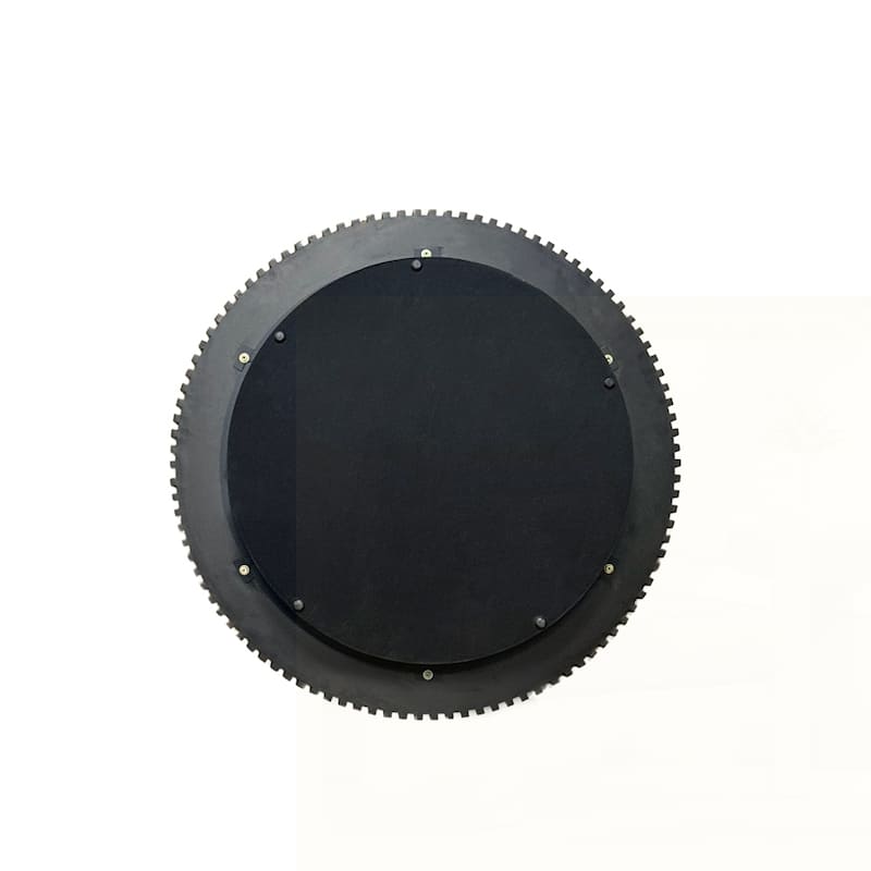 Round Coffee Table with Storage