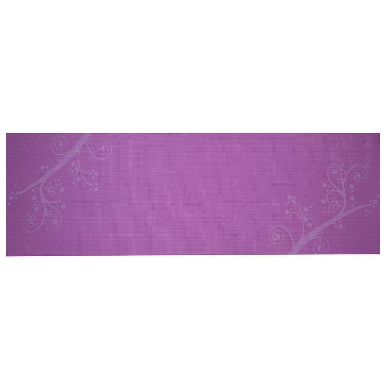 Sol Living Yoga Mat Premium Non Slip Extra Thick Exercise Mat for Yoga, Pilate, Mediation - 24 -In x 72 -In