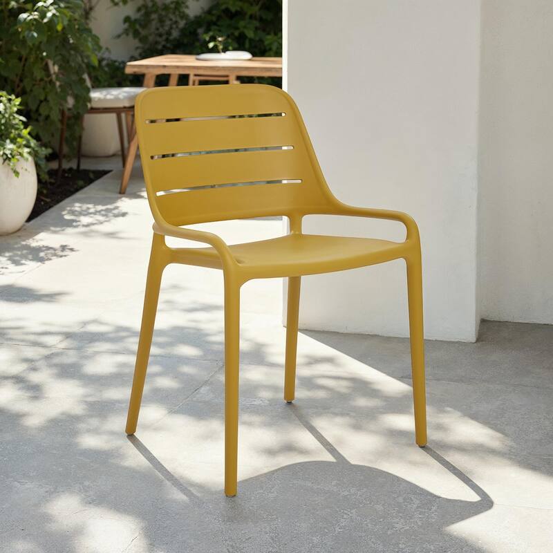 Jasper Outdoor Stacking Chair (Set of 4)