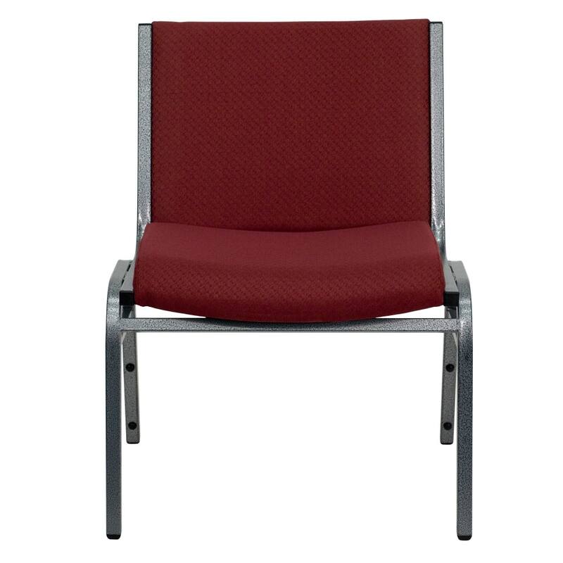 2 Pack Big & Tall 1000 lb. Rated Fabric Stack Chair