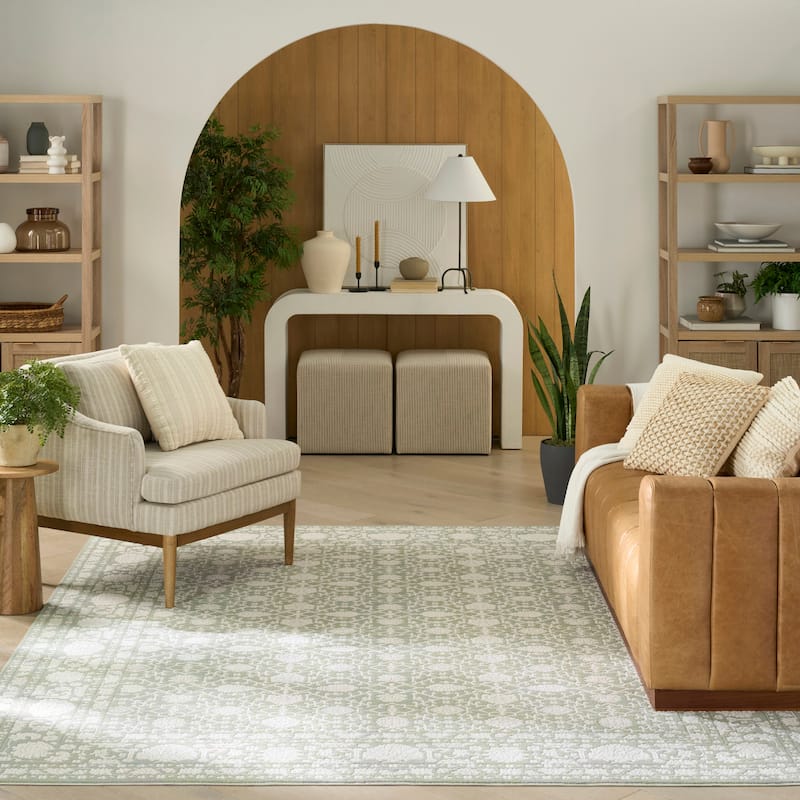 Nourison Grace Indoor only Persian Area Rug