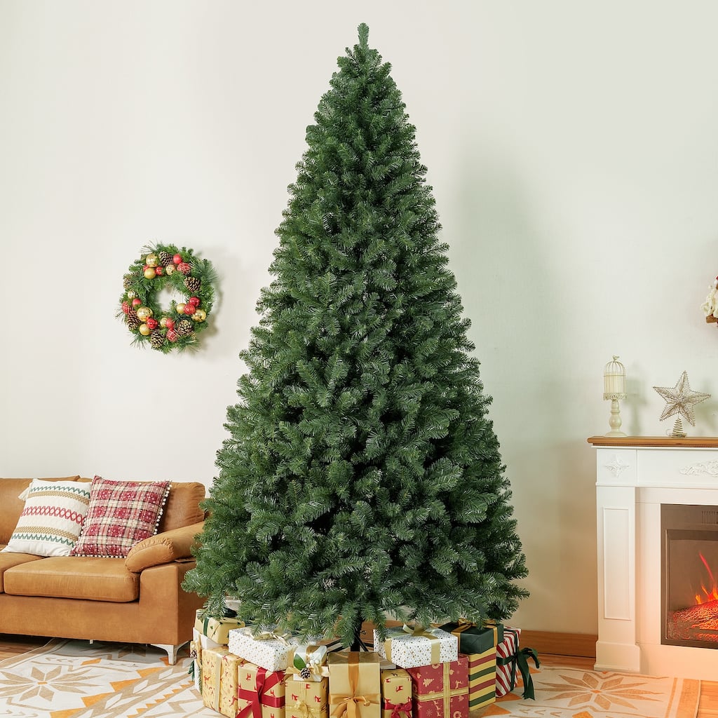 Full Body Artificial Christmas Tree with Dense Branches – 6ft, 7.5ft & 9ft