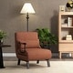 preview thumbnail 26 of 34, Costway Folding 5 Position Convertible Sleeper Bed Armchair Lounge w/