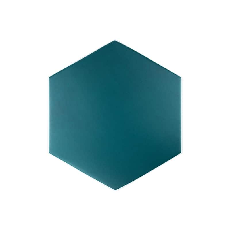 Honeycomb Hexagon 9 in. x 10 in. Glazed Porcelain Wall and Floor Tile