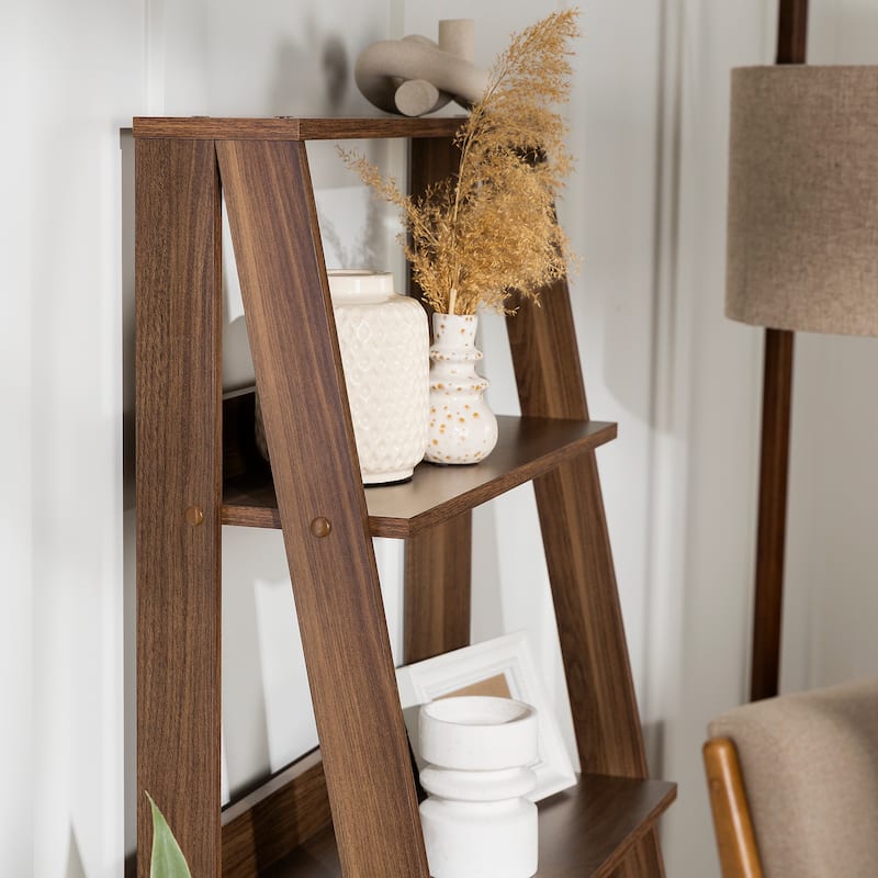 Middlebrook Meadowlark Solid Wood 55-inch Ladder Bookshelf