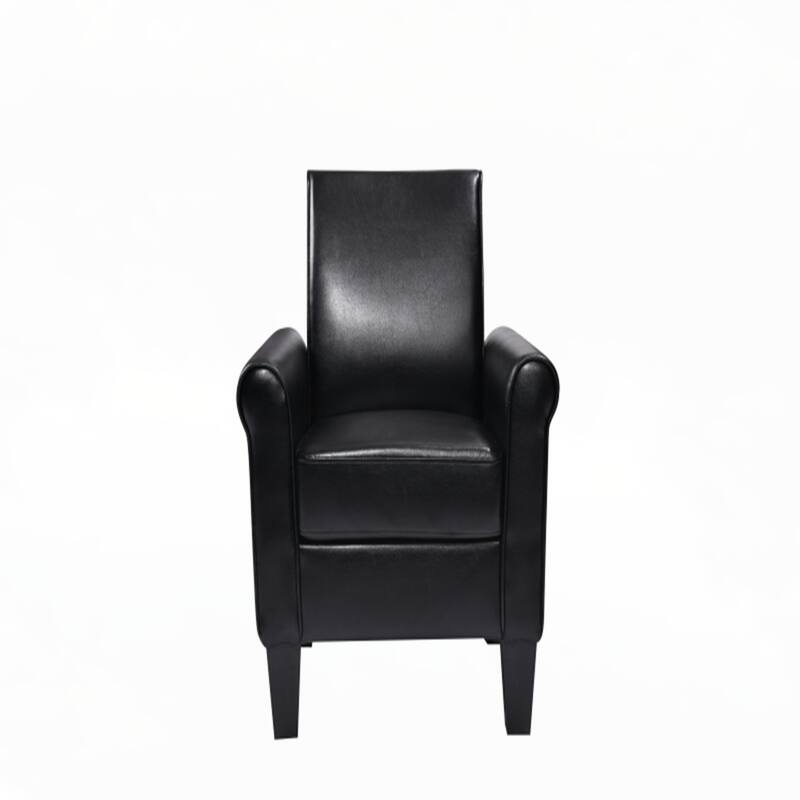 Accent Chairs, Comfy Sofa Chair, Black