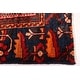preview thumbnail 5 of 7, ECARPETGALLERY Hand-knotted Konya Anatolian Red Wool Rug - 5'3 x 9'11
