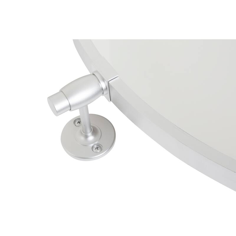 Elegant Lighting MR6B24 Everly 24" Diameter Transitional Circular