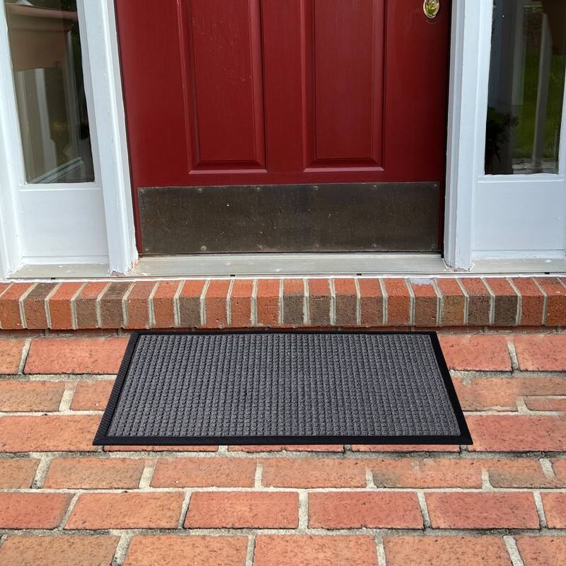 A1HC New Durable and Versatile Polypropylene Rubber Door Mat All Weather Inside Outside Door Mat