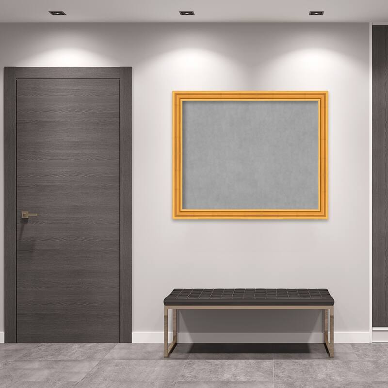 Amanti Art Sierra Black Brown Framed