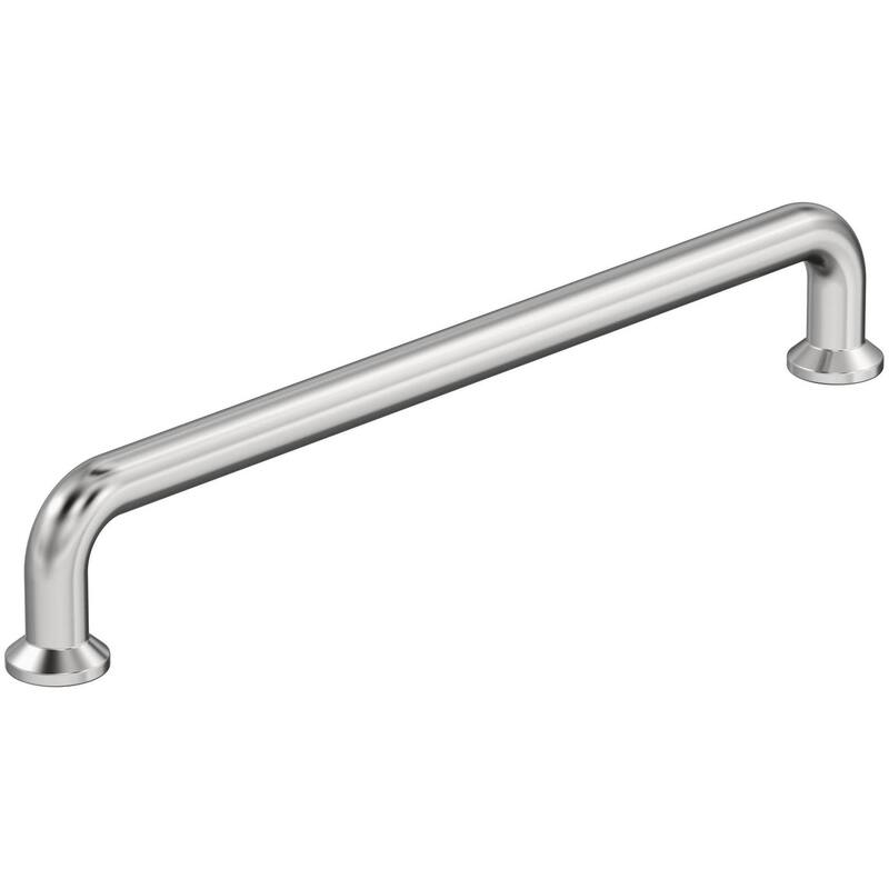 Amerock BP36965 Factor 12" Center to Center Handle Cabinet Pull - Polished Chrome