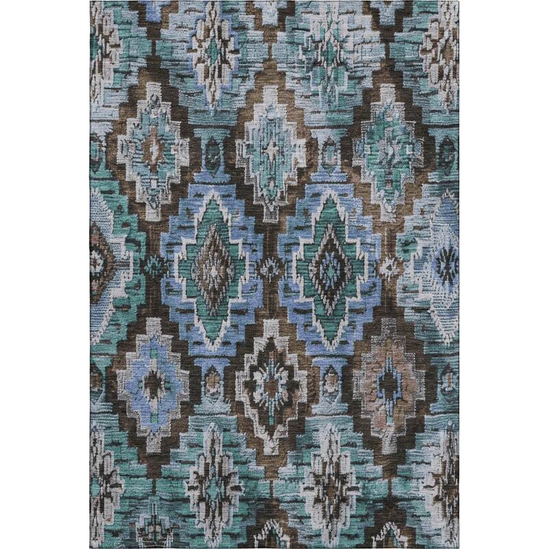 Premium Washable Super Soft Boho Global Mayfield Rug