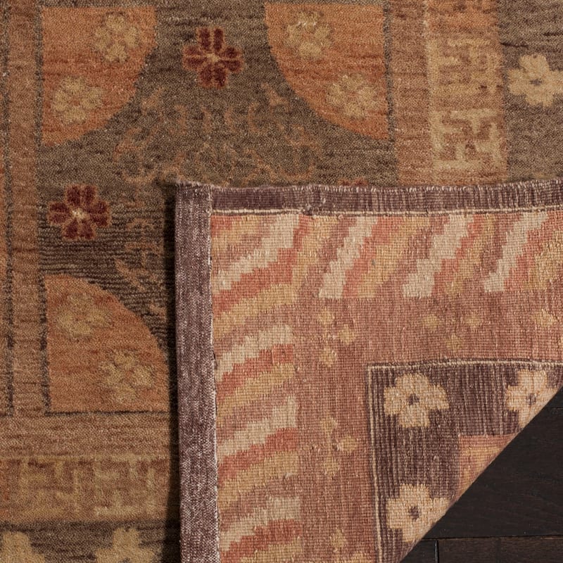 SAFAVIEH Couture Hand-knotted Hoshi Moran Traditional Oriental Wool Rug