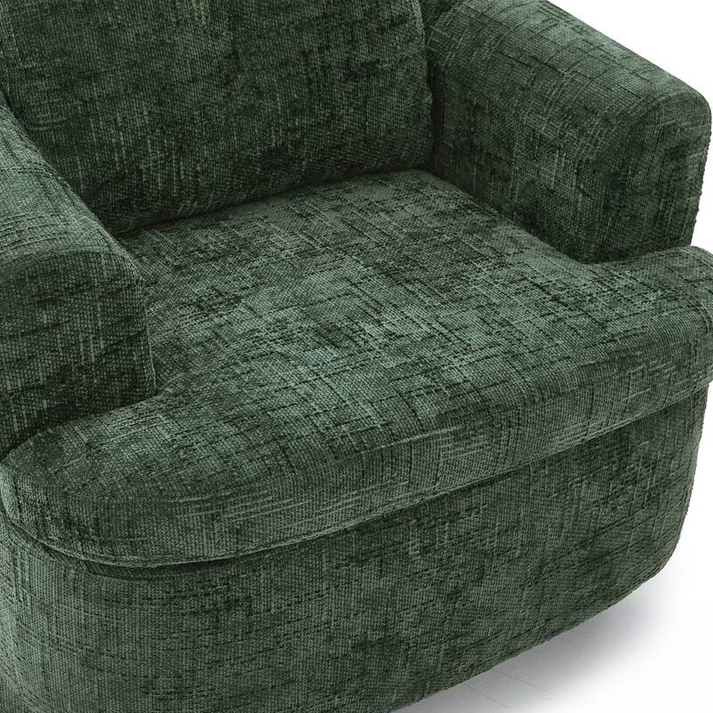 360° Swivel Sofa Chair Accent Barrel Chair for Living Room