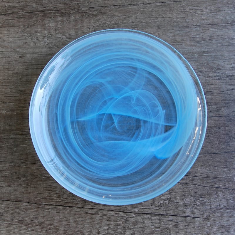 NUAGE Aqua 6.5" Canapé Plate