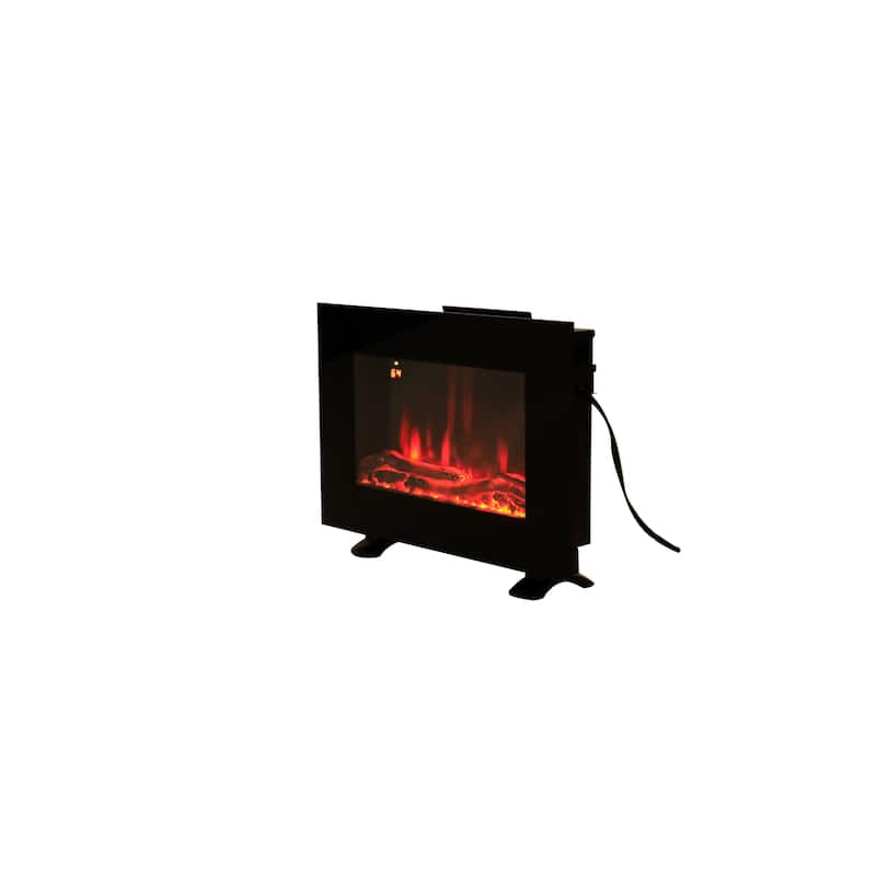 Grand Aspirations Wall Mount Electric Fireplace