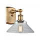Option Brushed Brass / Clear