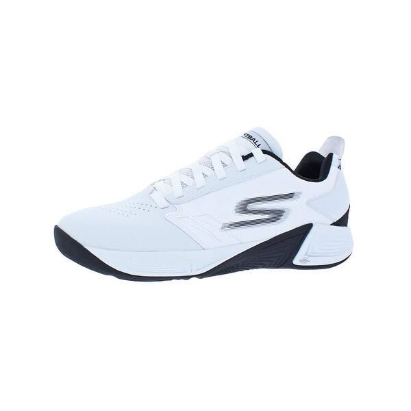Shop Skechers Torch Lt Men S Synthetic Low Top Basketball Shoes