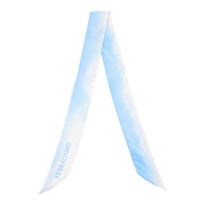 Ferragamo Tie-Dye Silk Bandeau
