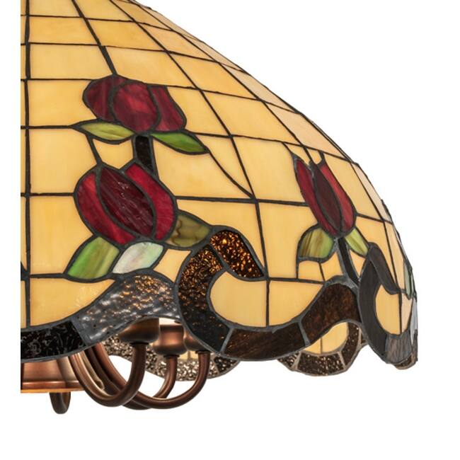 Meyda Tiffany 245984 8 Light 23" Wide Pendant