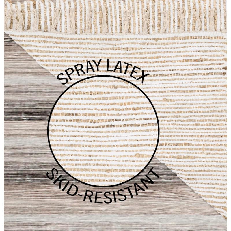 Nautica Jute Handmade Modern Home Decor Accent Rug