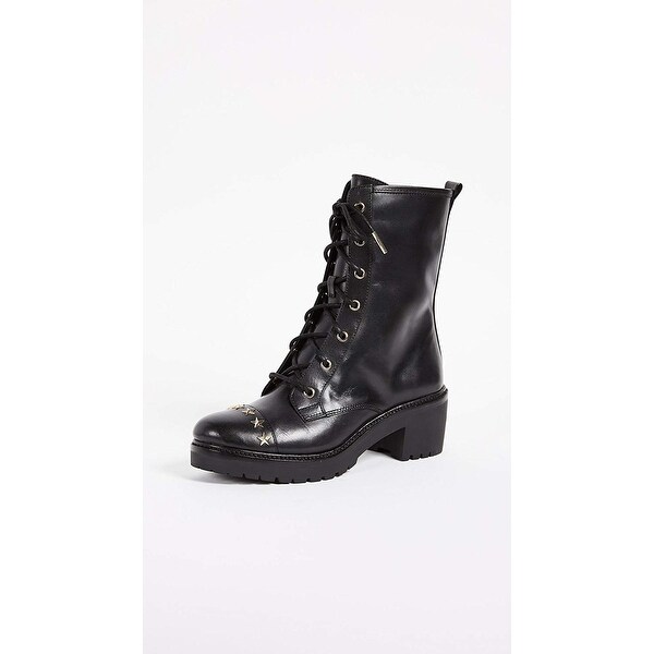 michael kors combat boots sale