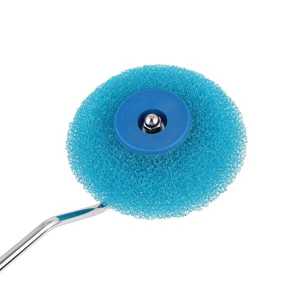 Unique Bargains Wall Texture Pattern Decor Tool Plastic Handle Sponge