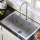 preview thumbnail 26 of 24, Karran Bluffton Single-Handle Pull-Down Sprayer Kitchen Faucet