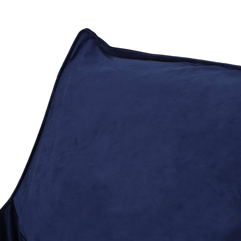 2 Seater sized Bean Bag Chair with Armrests