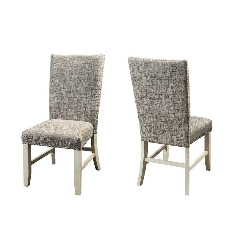 Vilo Home Saratoga Dining Chairs (Set of 2) - Brown