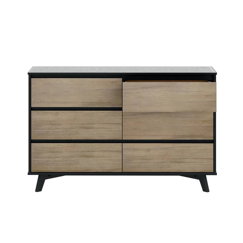 Max and Lily Scandinavian 6 Drawer Dresser