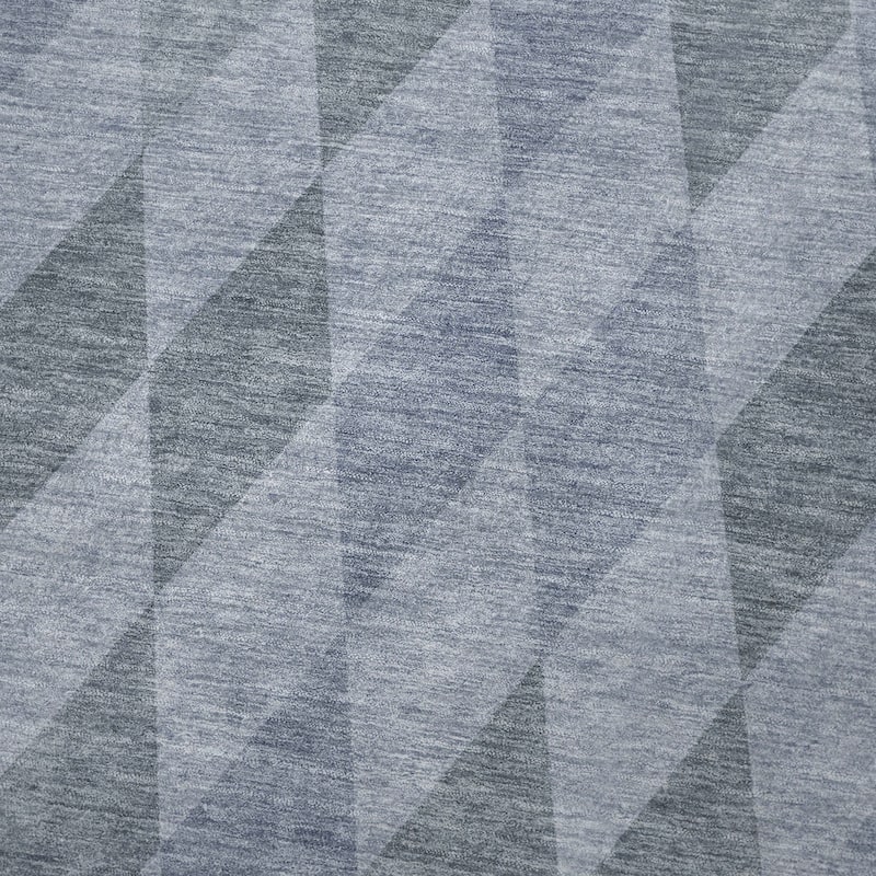 Premium Machine Washable Modern Argyle Sherpa Throw Blanket