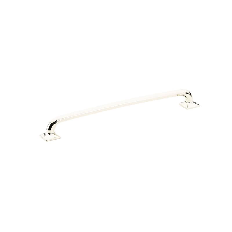 Schaub and Company Northport 10" Center to Center Contemporary Rounded - Polished Nickel