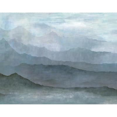 Galerie Wallcoverings Atmosphere Misty Mountains 6-Panel Non-woven Matte Wall Mural