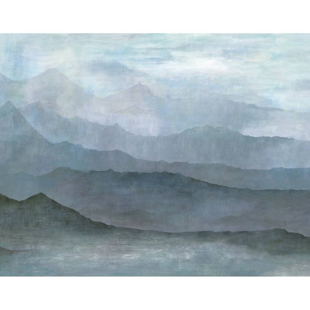 Galerie Wallcoverings Atmosphere Misty Mountains 6-Panel Non-woven Matte Wall Mural