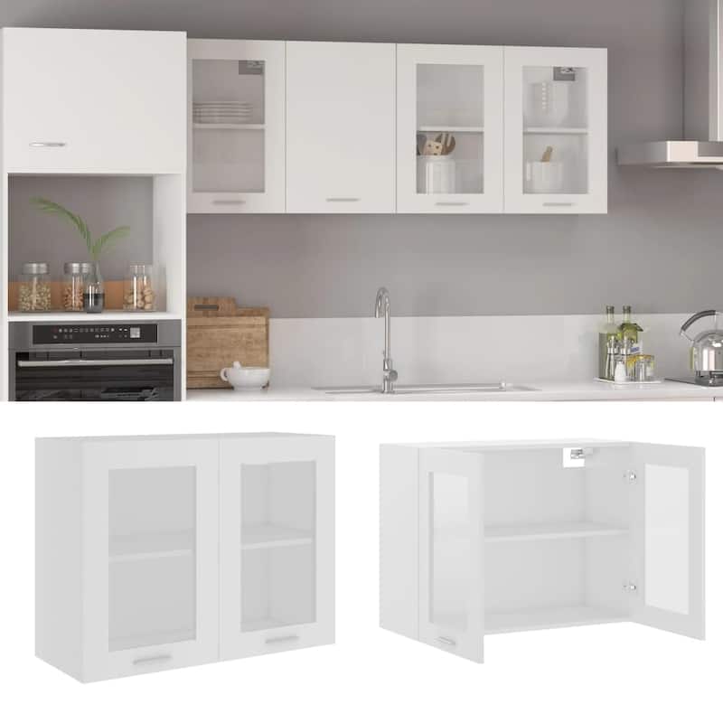 vidaXL Kitchen Cabinet Storage Cupboard Under Sink Organizer Engineered Wood
