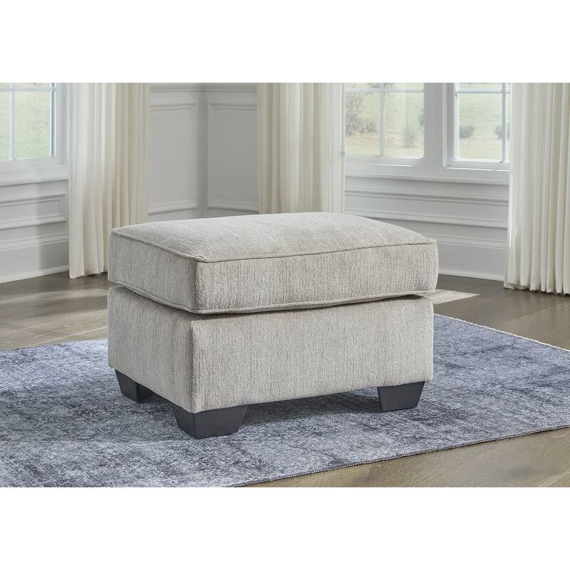Signature Design by Ashley Cashton Beige Ottoman