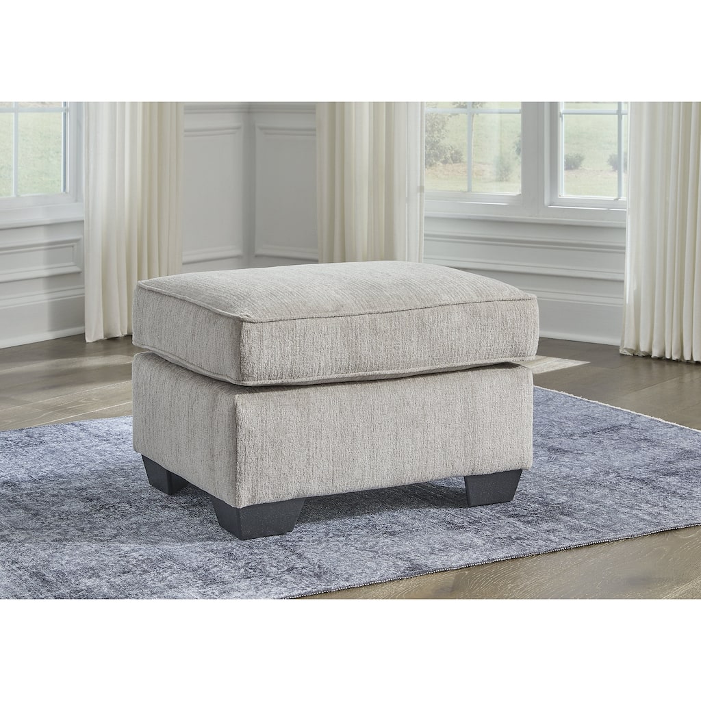 Signature Design by Ashley Cashton Beige Ottoman