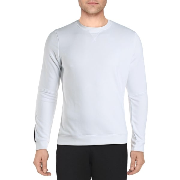Asics Mens Sweatshirt Fitness Workout - White. Opens flyout.