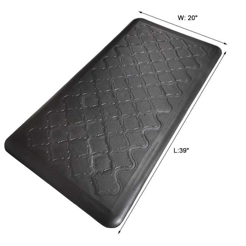 Anti-Fatigue Comfort Mat Non-Slip&All-Purpose Comfort-for Kitchen Office Standing Desk