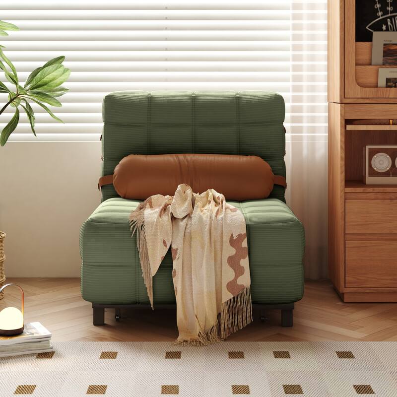 JASIWAY Convertible Sleeper Sofa Bed Chair