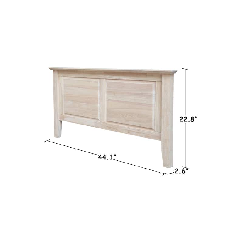 Heritage Solid Wood Twin Trundle Bed