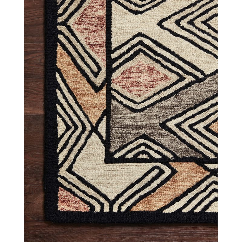 Alexander Home La'akea Hand-Tufted Moroccan Area Rug