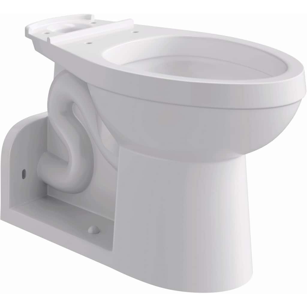 PROFLO PF1906 Elongated Chair Height Toilet Bowl Only