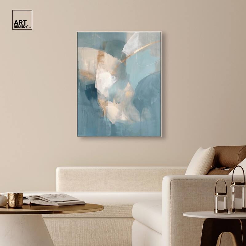 Blue Dreams Canvas by Art Remedy
